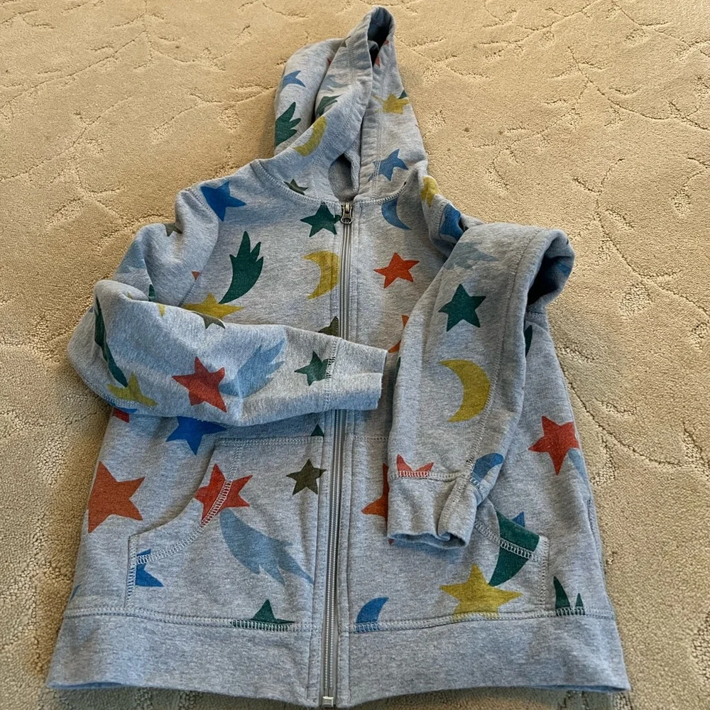 Hanna Andersson Discover Hoodie In French Terry 10